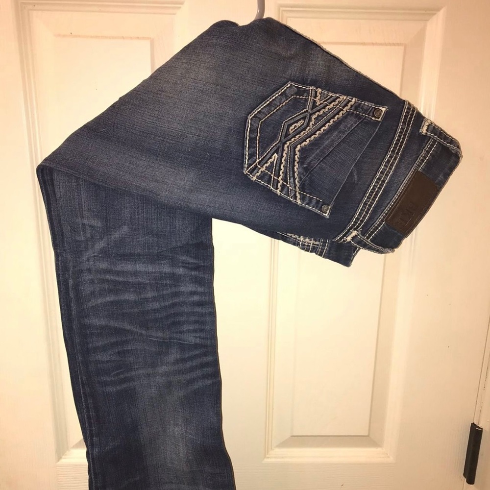 women’s bke jeans